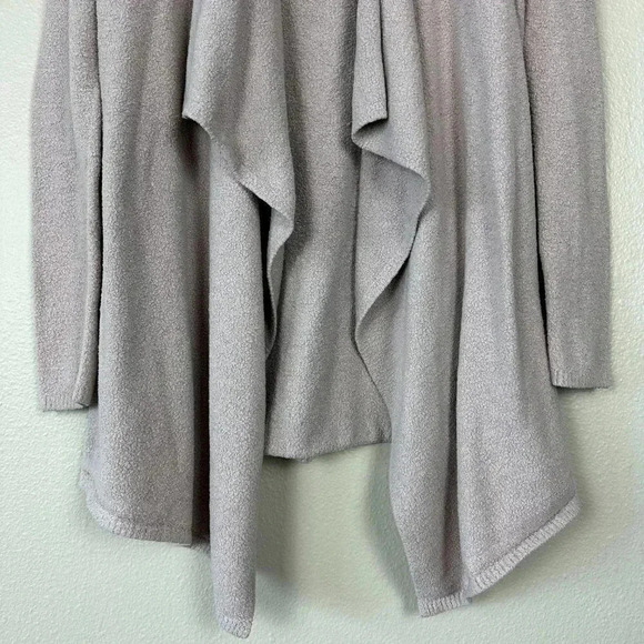 Barefoot Dreams Bamboo Chic Lite Knit Cardigan Sweater Loungewear Small / Medium - Picture 5 of 6